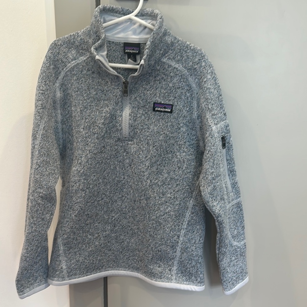 Patagonia Gray Kids Sweater